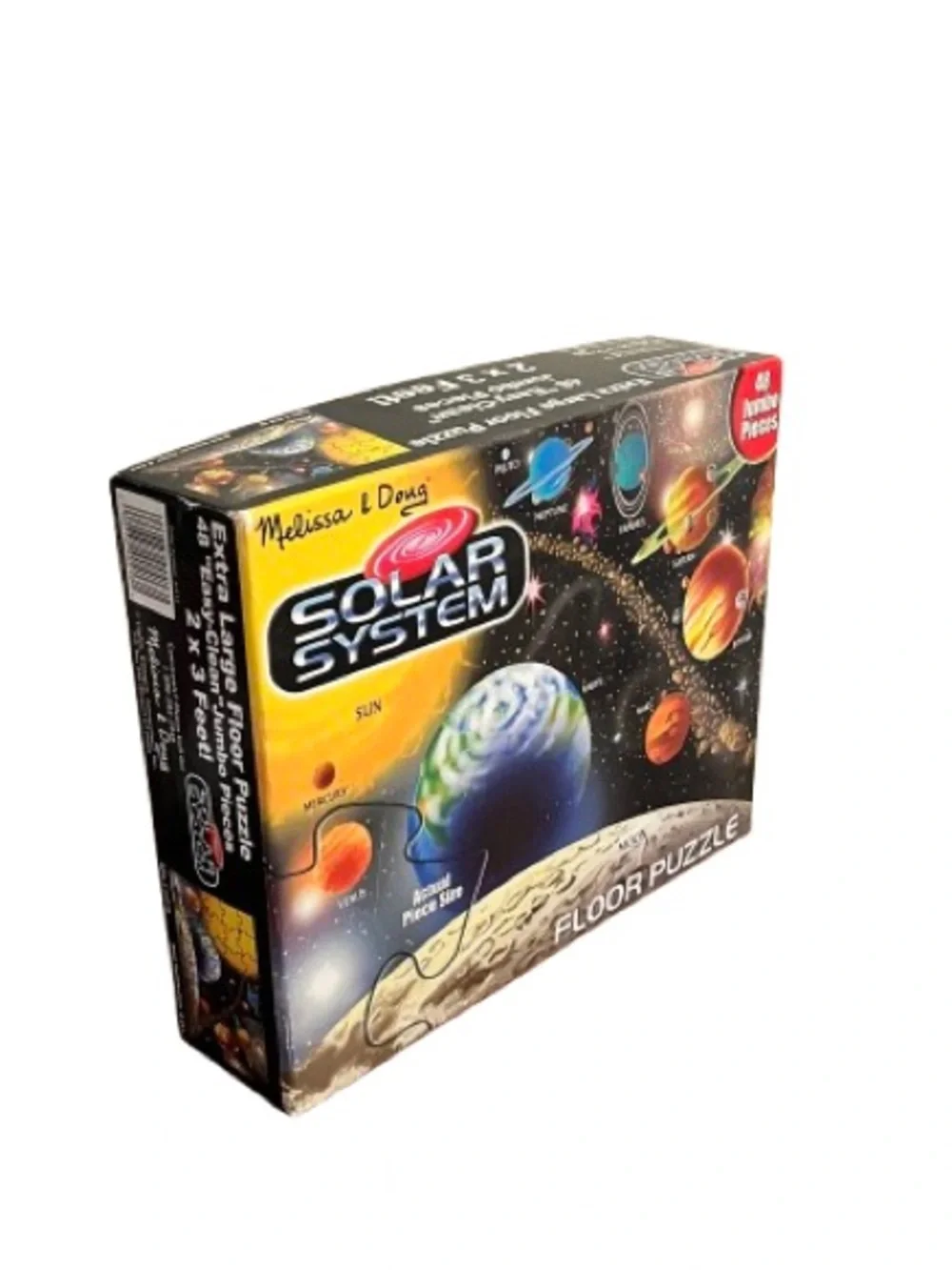 Melissa & Doug Solar System Extra Large Floor Puzzle - Colorful Space Design